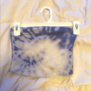 tube top from hollister-size xs